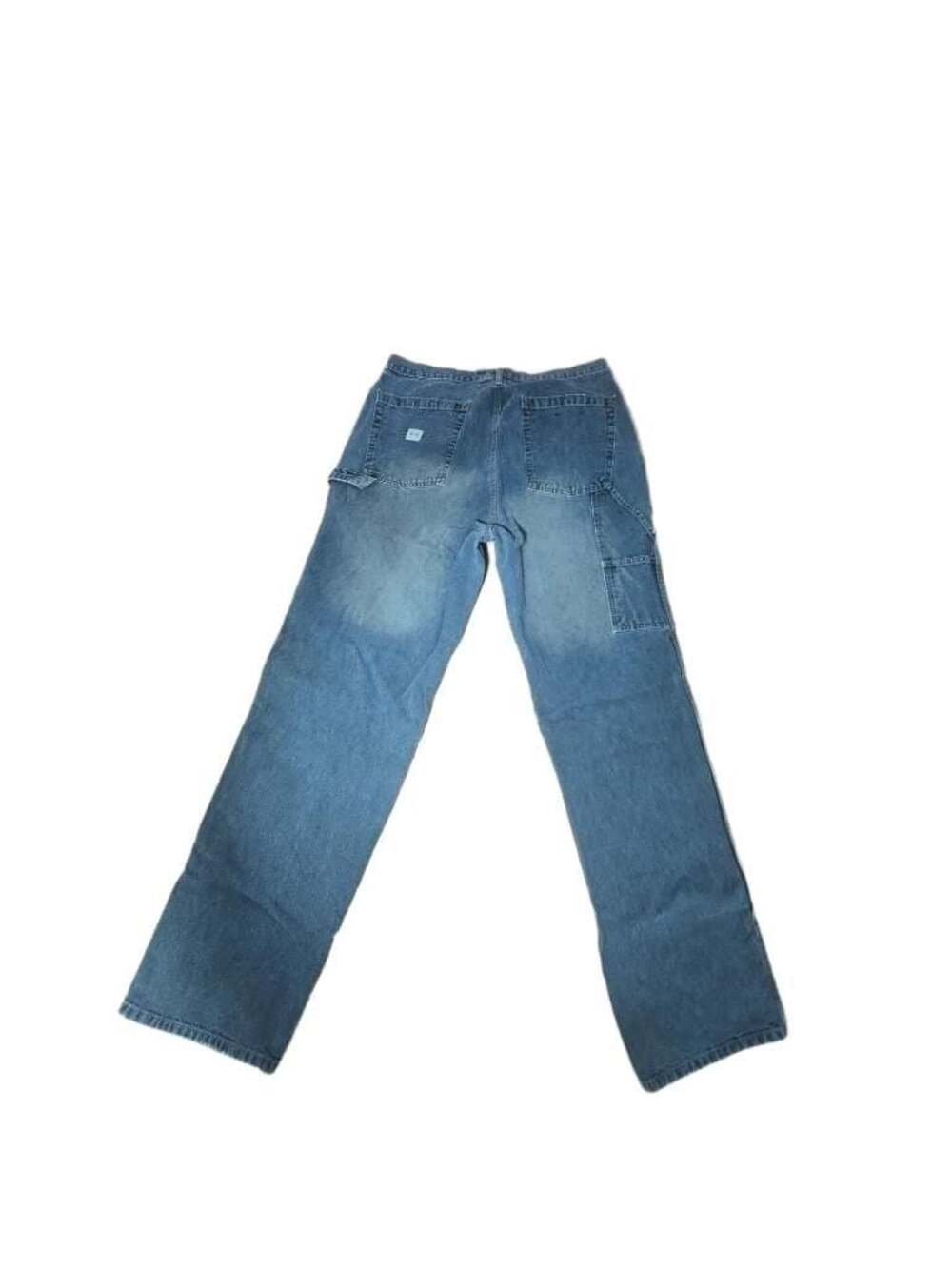 Industrial Exchange Men's Vintage Carpenter Denim Jeans Size 34x34 - Picture 5 of 7